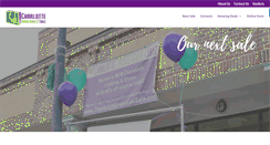 Desktop Screenshot of charlottewarehousesale.com